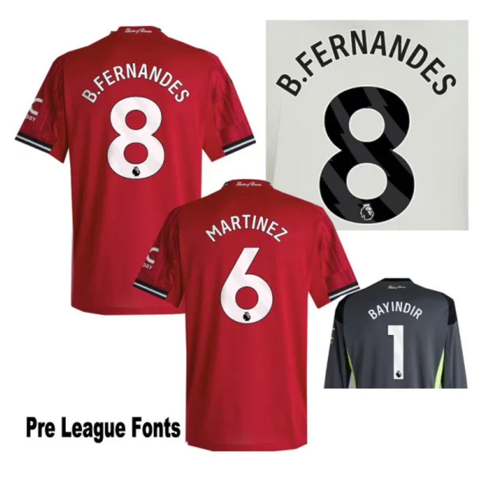 26-27 Man Utd Away Player Version Soccer Jersey