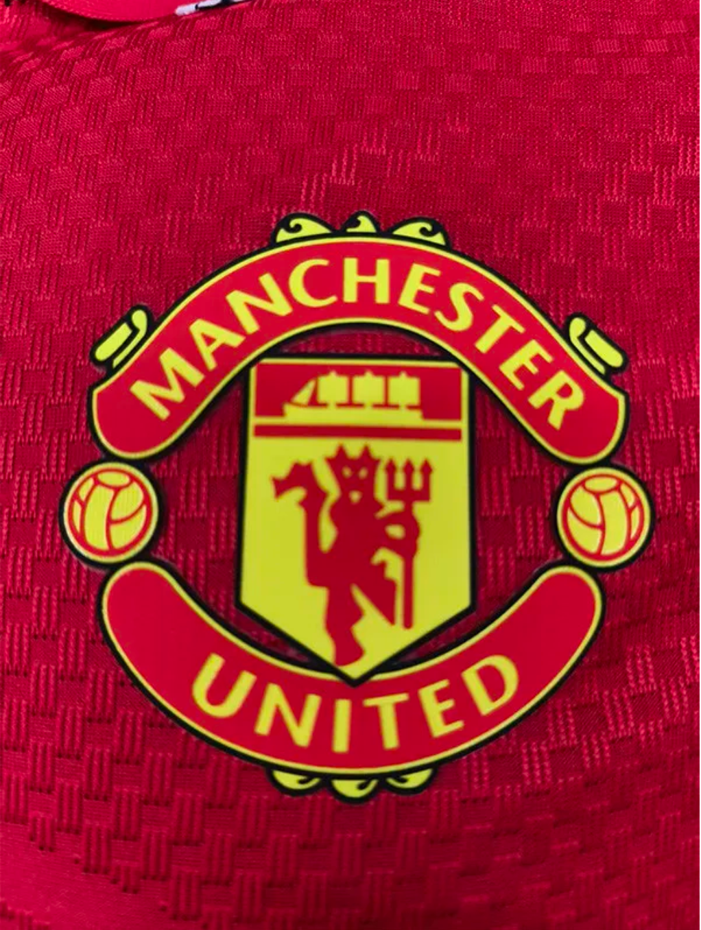 26-27 Man Utd Home Player Version Soccer Jersey