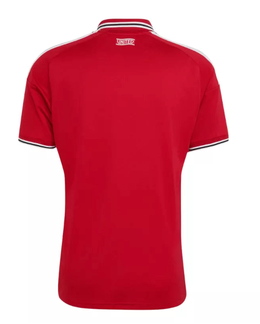 26-27 Man Utd Home Player Version Soccer Jersey