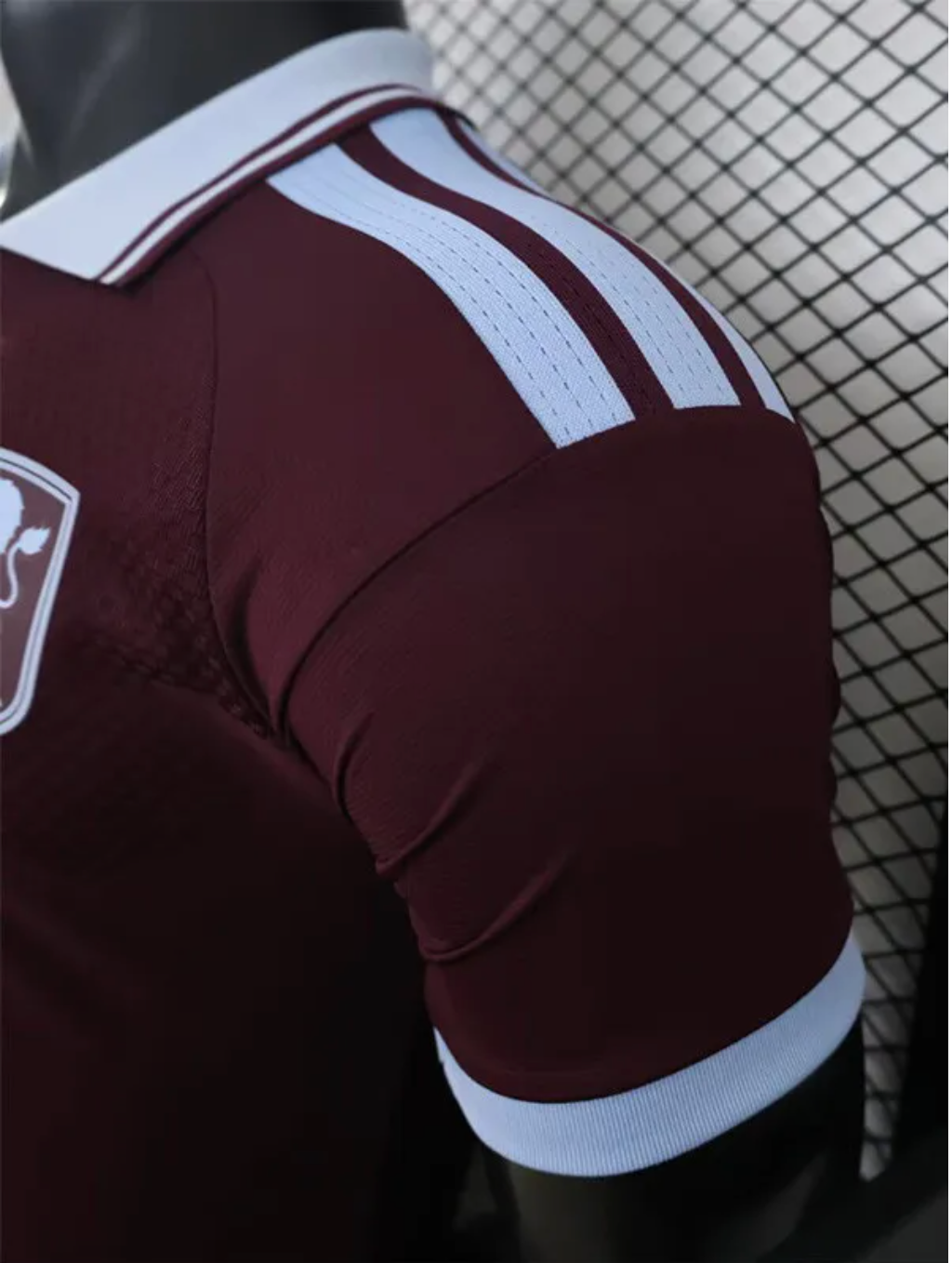 26-27 Aston Villa Home Player Version Soccer Jersey