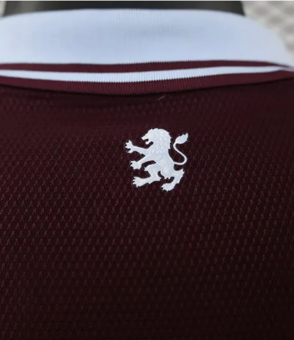26-27 Aston Villa Home Player Version Soccer Jersey