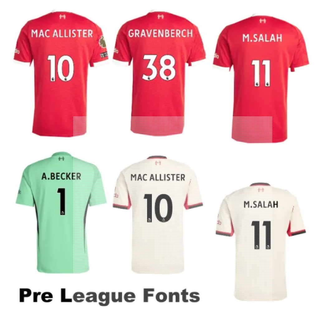 26-27 LIV Away Player Version Soccer Jersey
