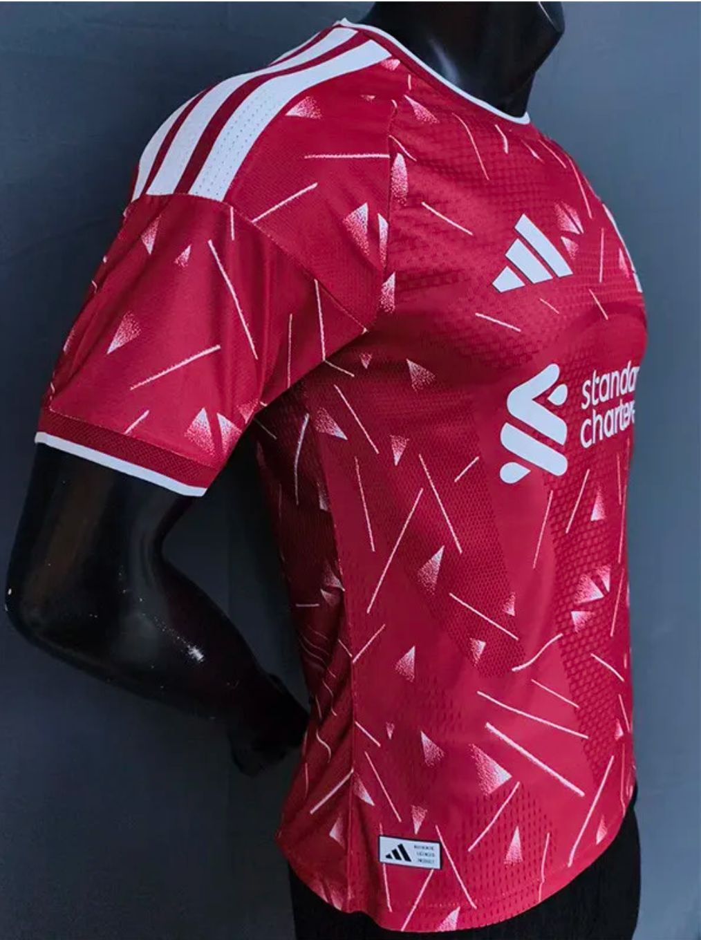 26-27 LIV Home Player Version Soccer Jersey