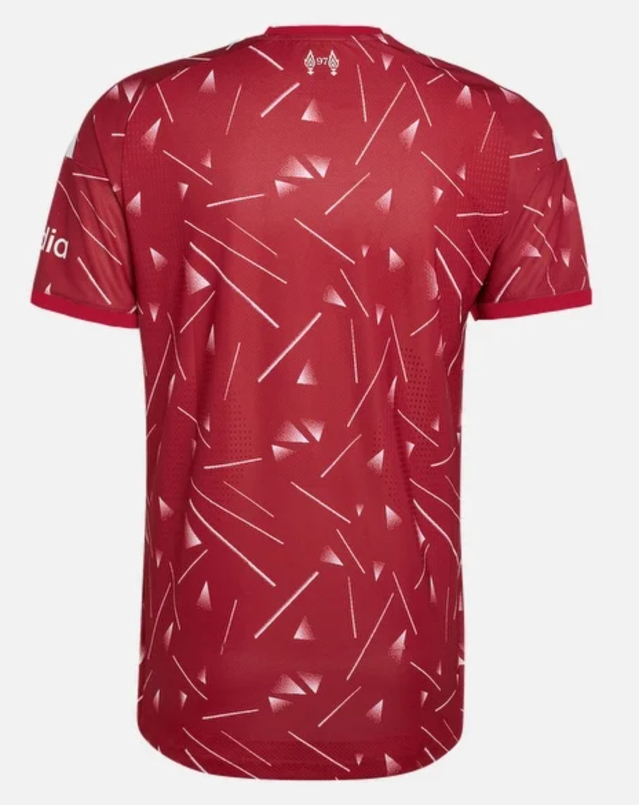 26-27 LIV Home Player Version Soccer Jersey