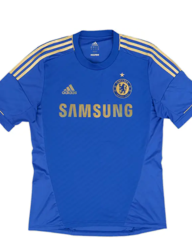 2012-2013 CHE Home Retro Soccer Jersey