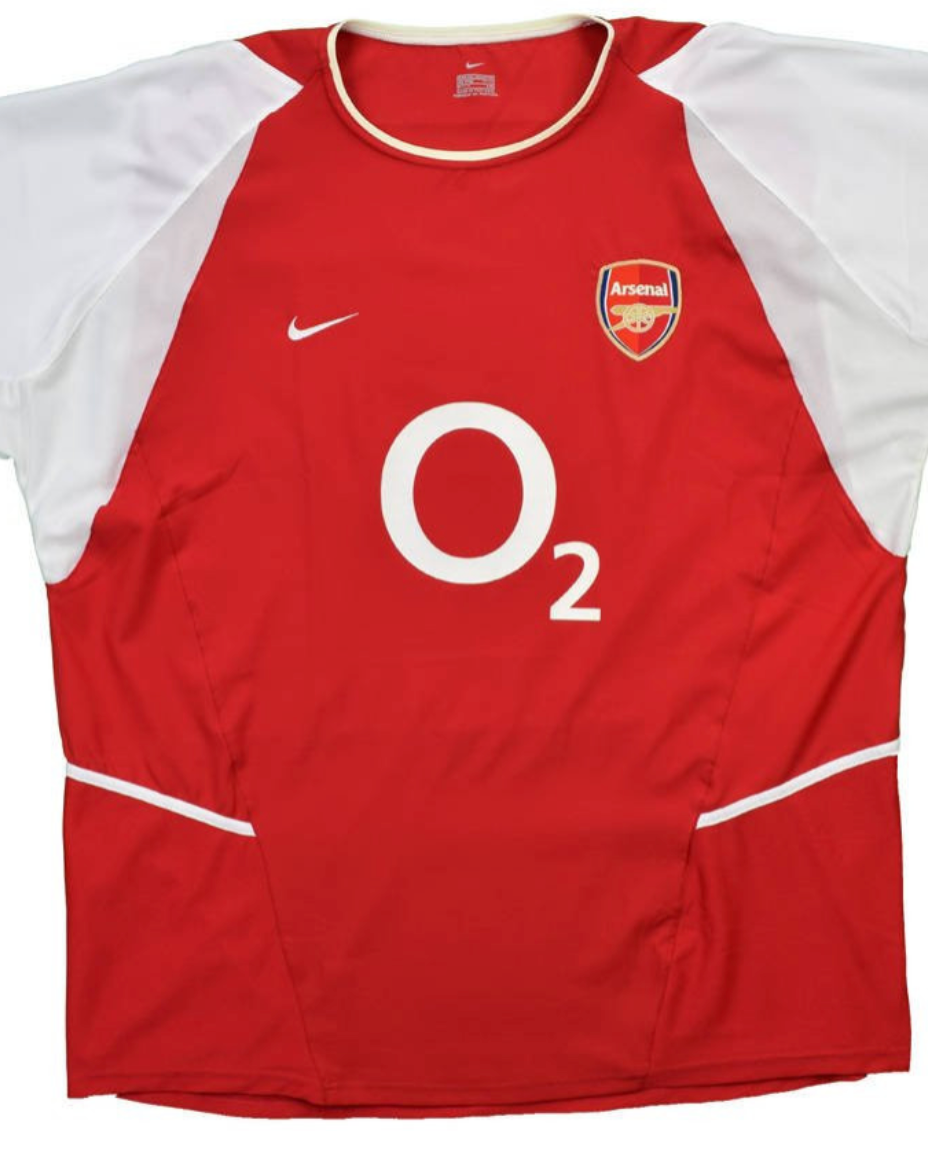 2003-2004 ARS Home Retro Soccer Jersey