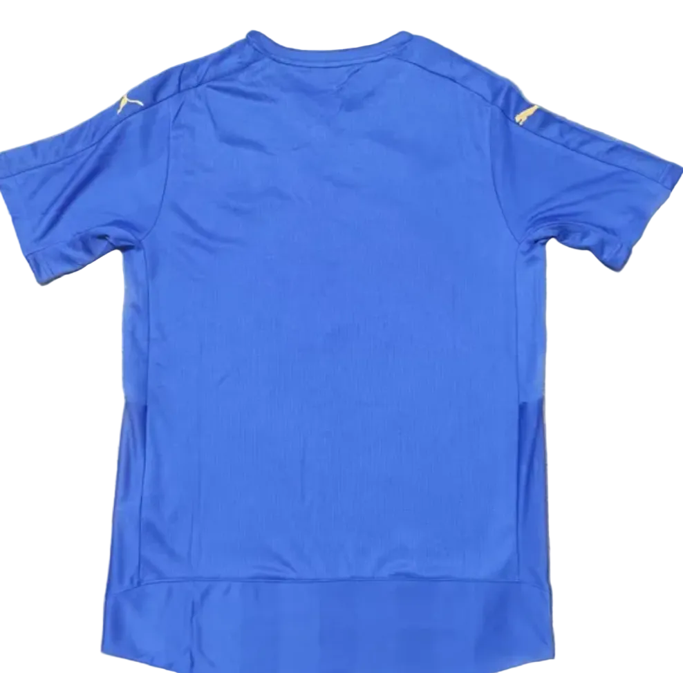 2015-2016 Leicester City Home Retro Soccer Jersey