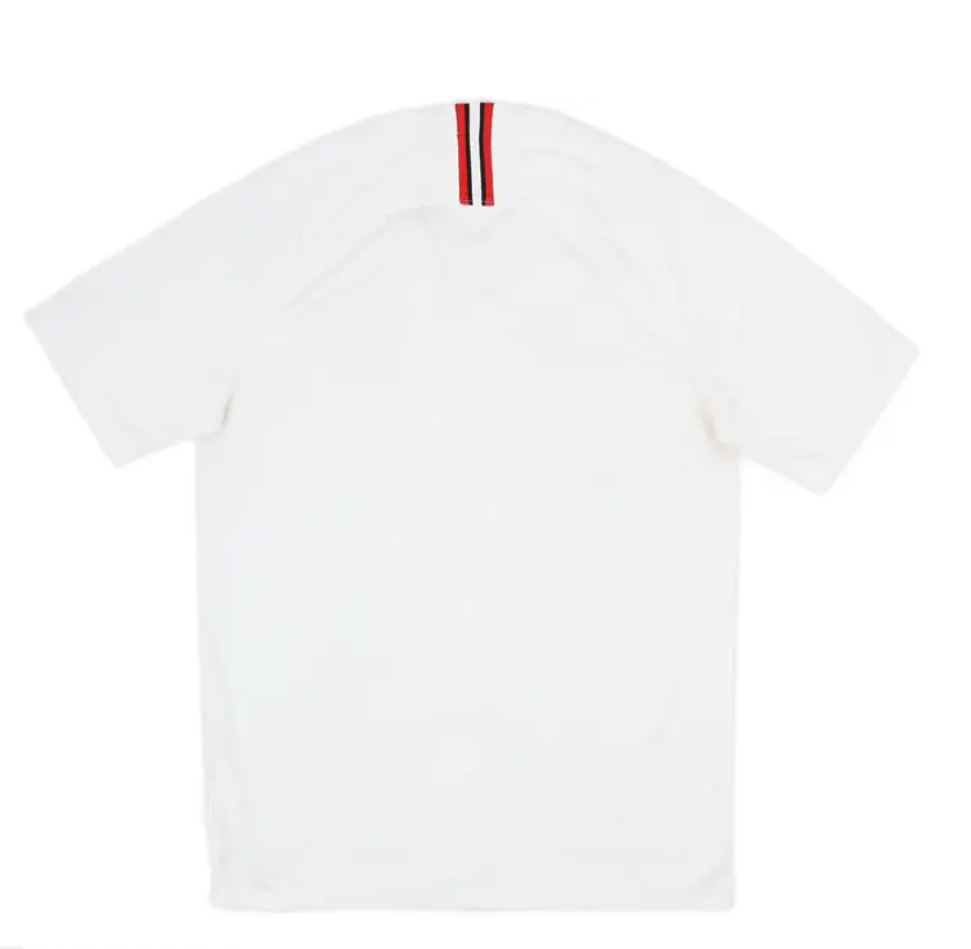 2018-2019 PSG Paris Jordan White Retro Soccer Jersey