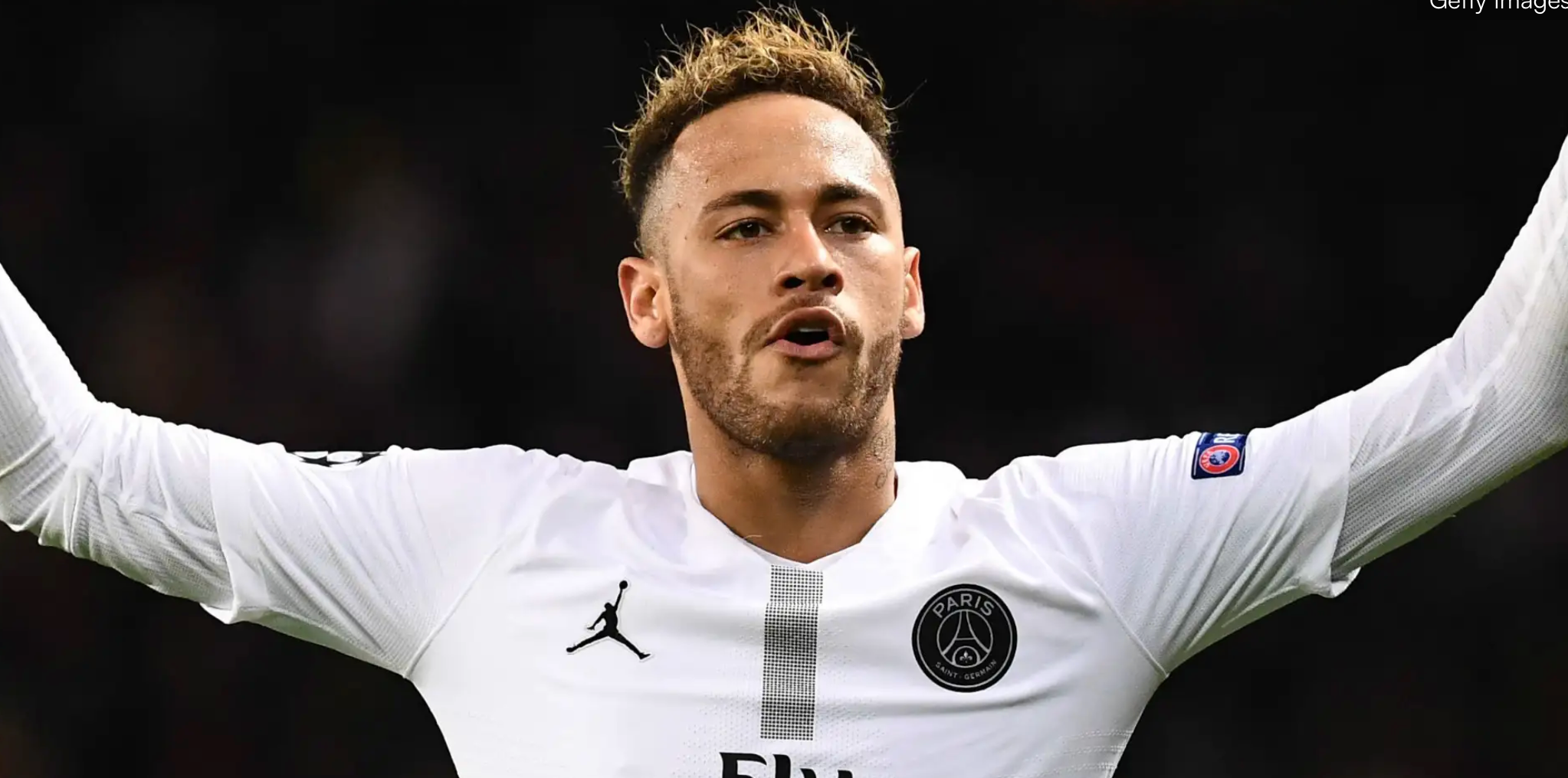 2018-2019 PSG Paris Jordan White Retro Soccer Jersey