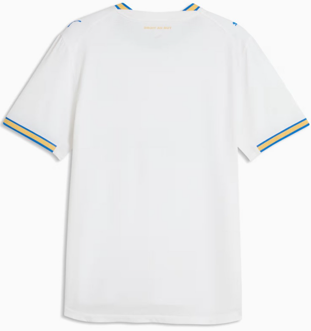 26-27 Marseille Home Player Version Soccer Jersey