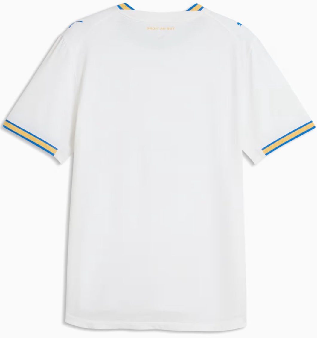 26-27 Marseille Home Player Version Soccer Jersey