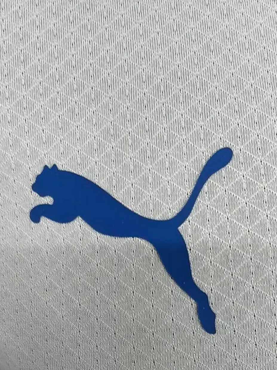 26-27 Marseille Home Player Version Soccer Jersey
