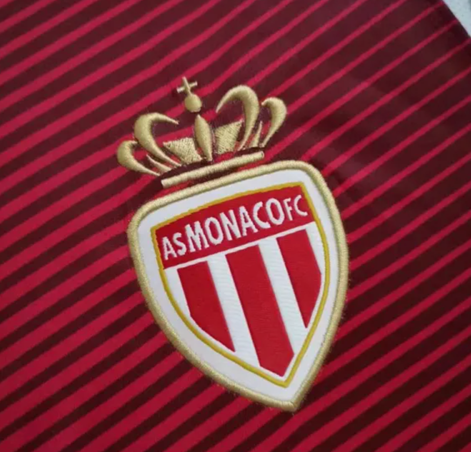 2016-2017 Monaco Home Retro Soccer Jersey UCL