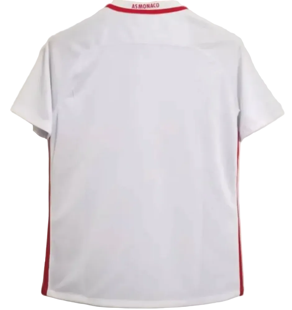 2016-2017 Monaco Home Retro Soccer Jersey UCL