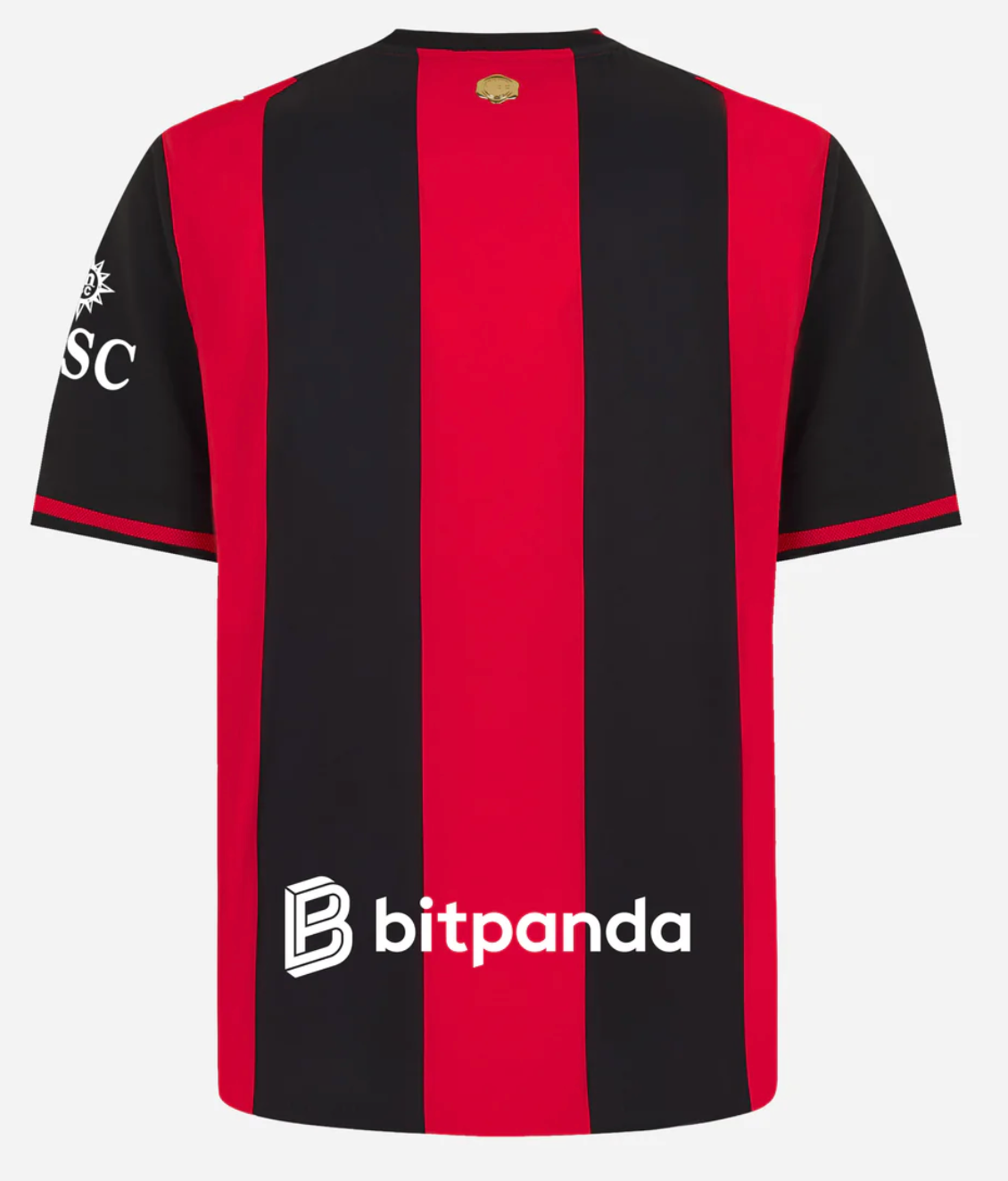 26-27 ACM Home Player Version Soccer Jersey