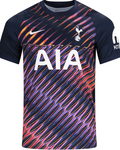 26-27 TOT Purple Player Version Soccer Jersey