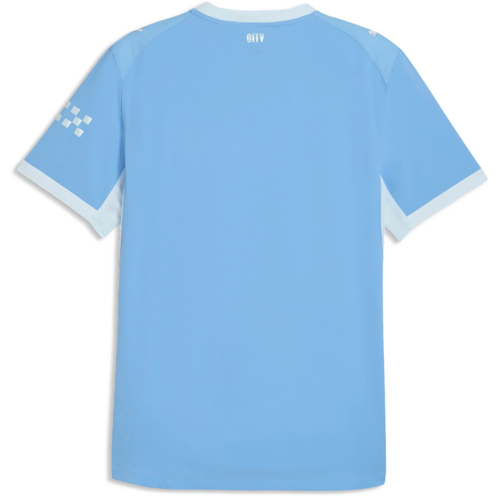 26-27 Man City Home Player Version Soccer Jersey