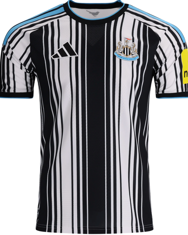 26-27 Newcastle Home Player Version Soccer Jersey