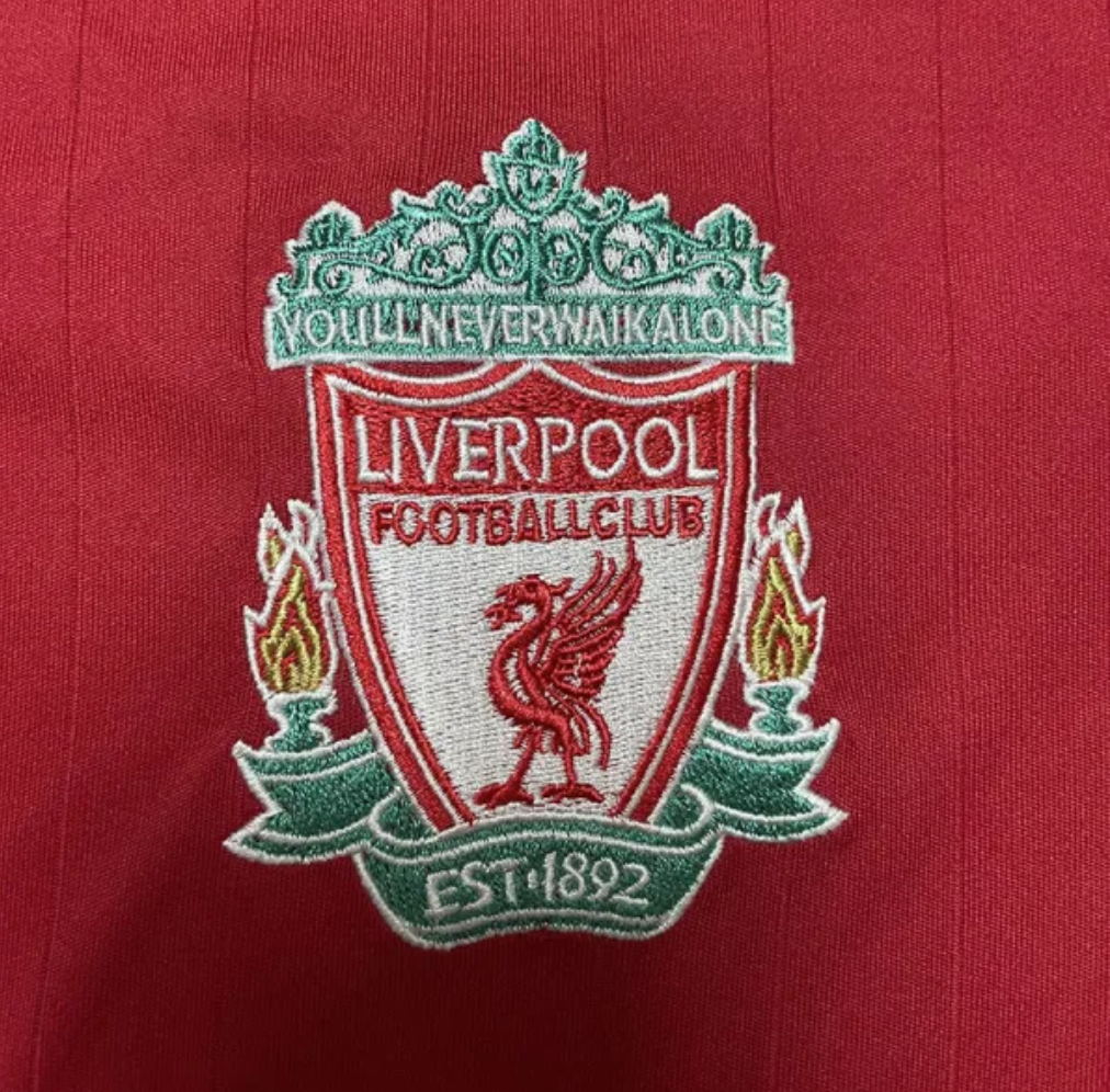 2006-2008 LIV Home Retro Soccer Jersey