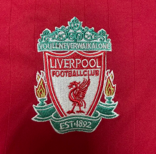 2006-2008 LIV Home Retro Soccer Jersey
