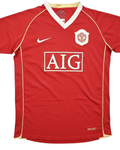 2006-2007 Man Utd Home Retro Soccer Jersey