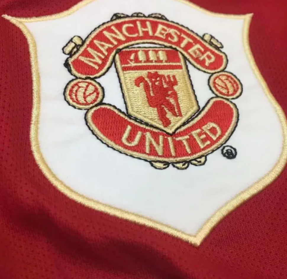 2006-2007 Man Utd Home Retro Soccer Jersey