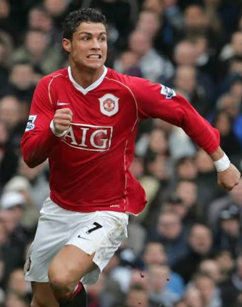 2006-2007 Man Utd Home Retro Soccer Jersey