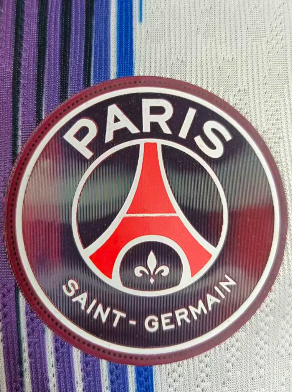 26-27 PSG Away Player Version Soccer Jersey