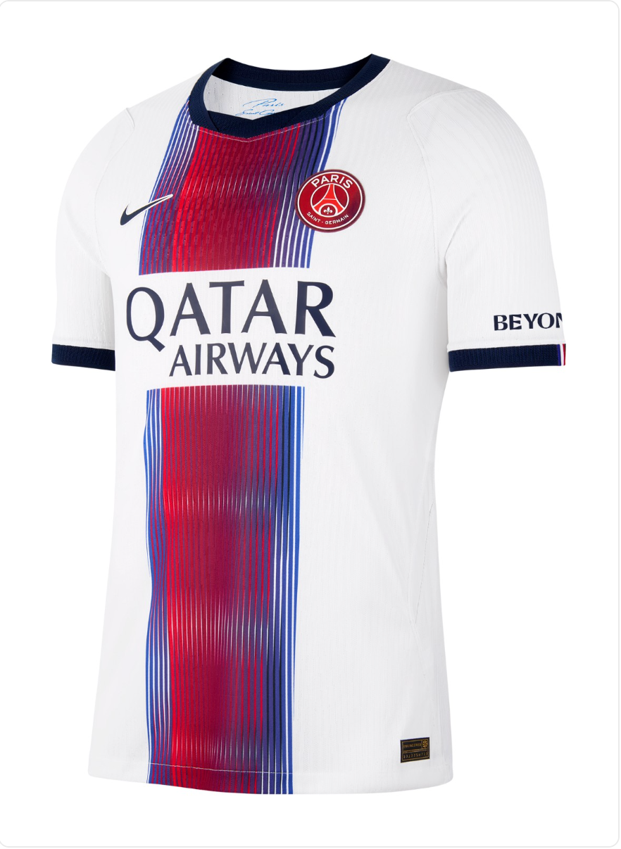 26-27 PSG Away Player Version Soccer Jersey