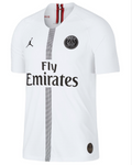 2018-2019 PSG Paris Jordan White Retro Soccer Jersey