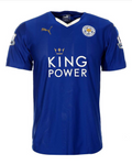 2015-2016 Leicester City Home Retro Soccer Jersey
