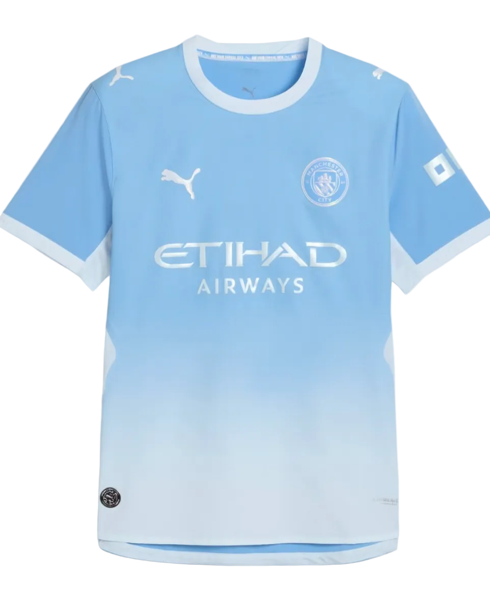 26-27 Man City Home Player Version Soccer Jersey