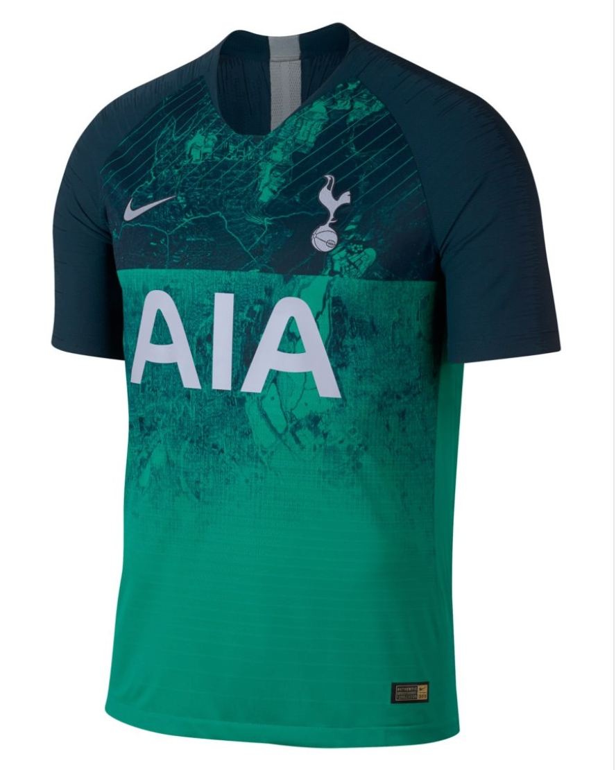 2018-2019 TOT Third Retro Soccer Jersey