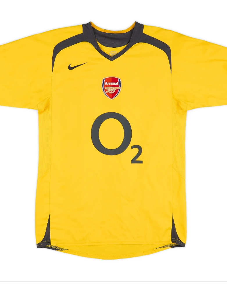 2005-2006 ARS Away Retro Soccer Jersey