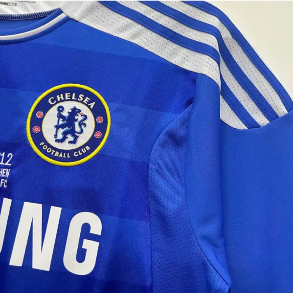 2011-2012 CHE Home Retro Soccer Jersey
