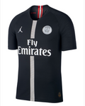 2018-2019 PSG Paris Jordan Black Retro Soccer Jersey