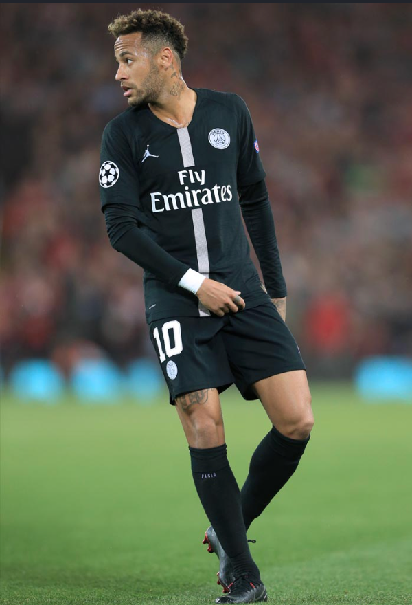 2018-2019 PSG Paris Jordan Black Retro Soccer Jersey