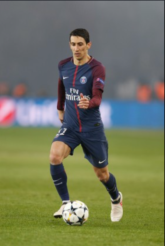 2017-2018 PSG Paris Home Retro Soccer Jersey