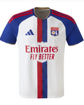 26-27 Lyon Home Player Version Soccer Jersey