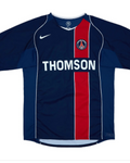 2004-2005 PSG Home Retro Soccer Jersey