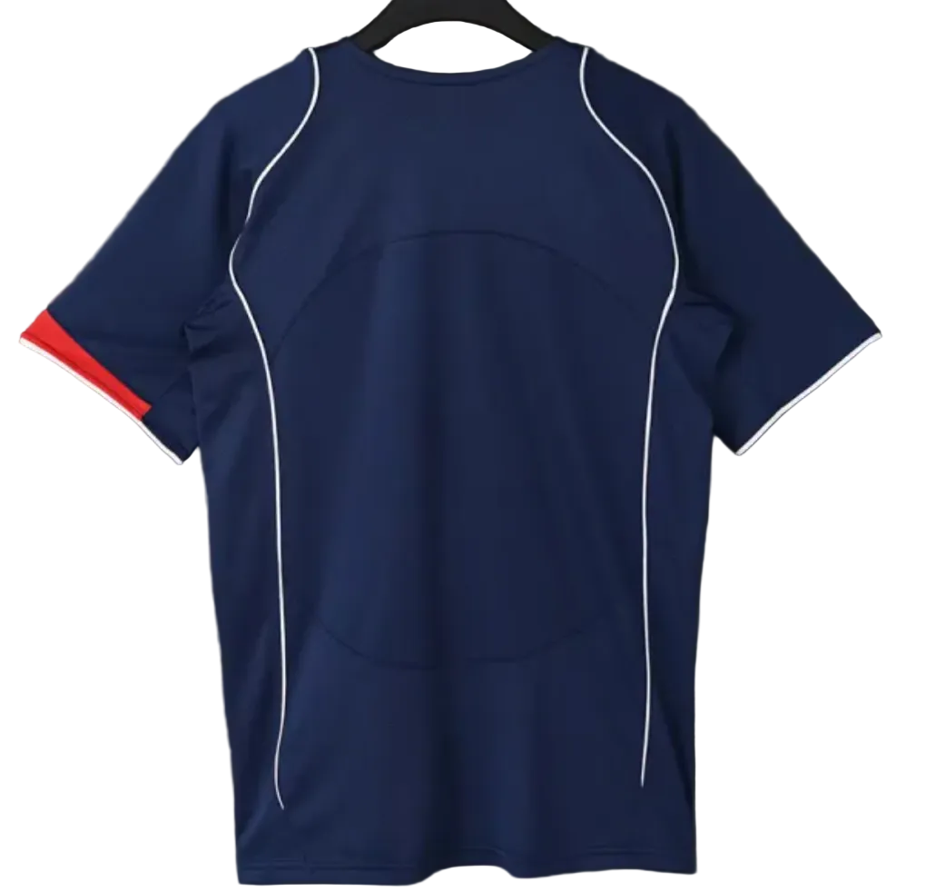 2004-2005 PSG Home Retro Soccer Jersey