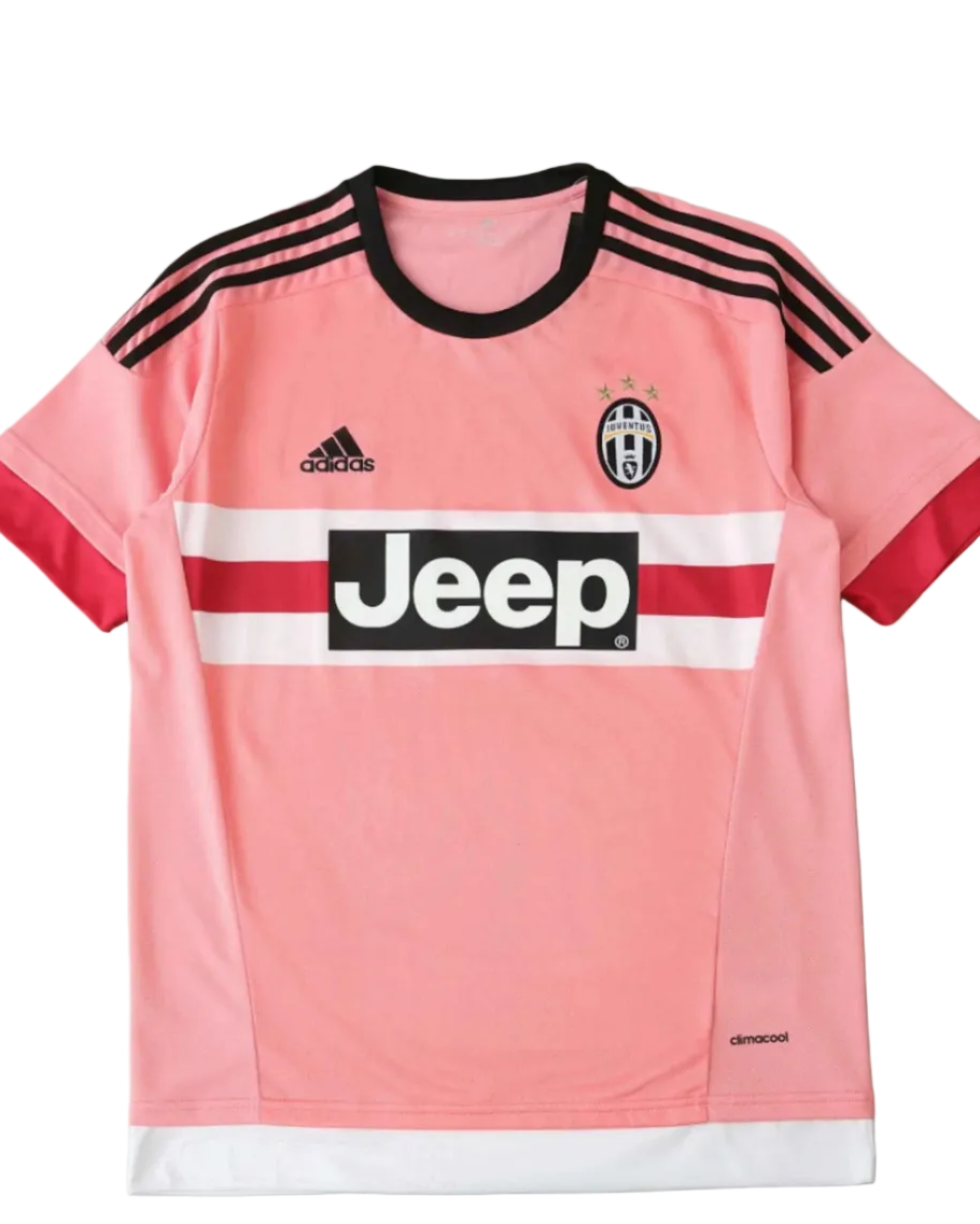 2015-2016 JUV Away Retro Soccer Jersey