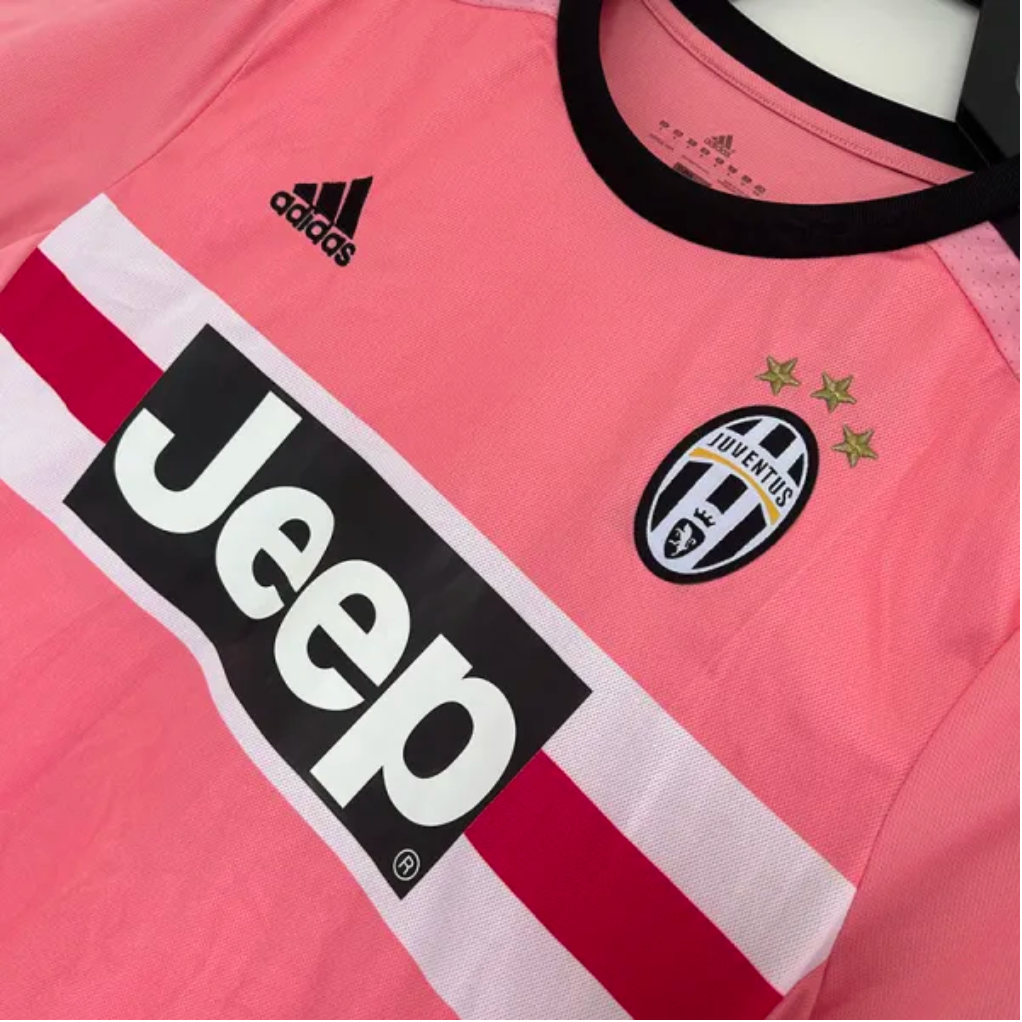 2015-2016 JUV Away Retro Soccer Jersey
