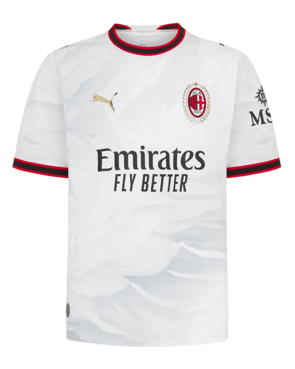 26-27 ACM Away Player Version Soccer Jersey