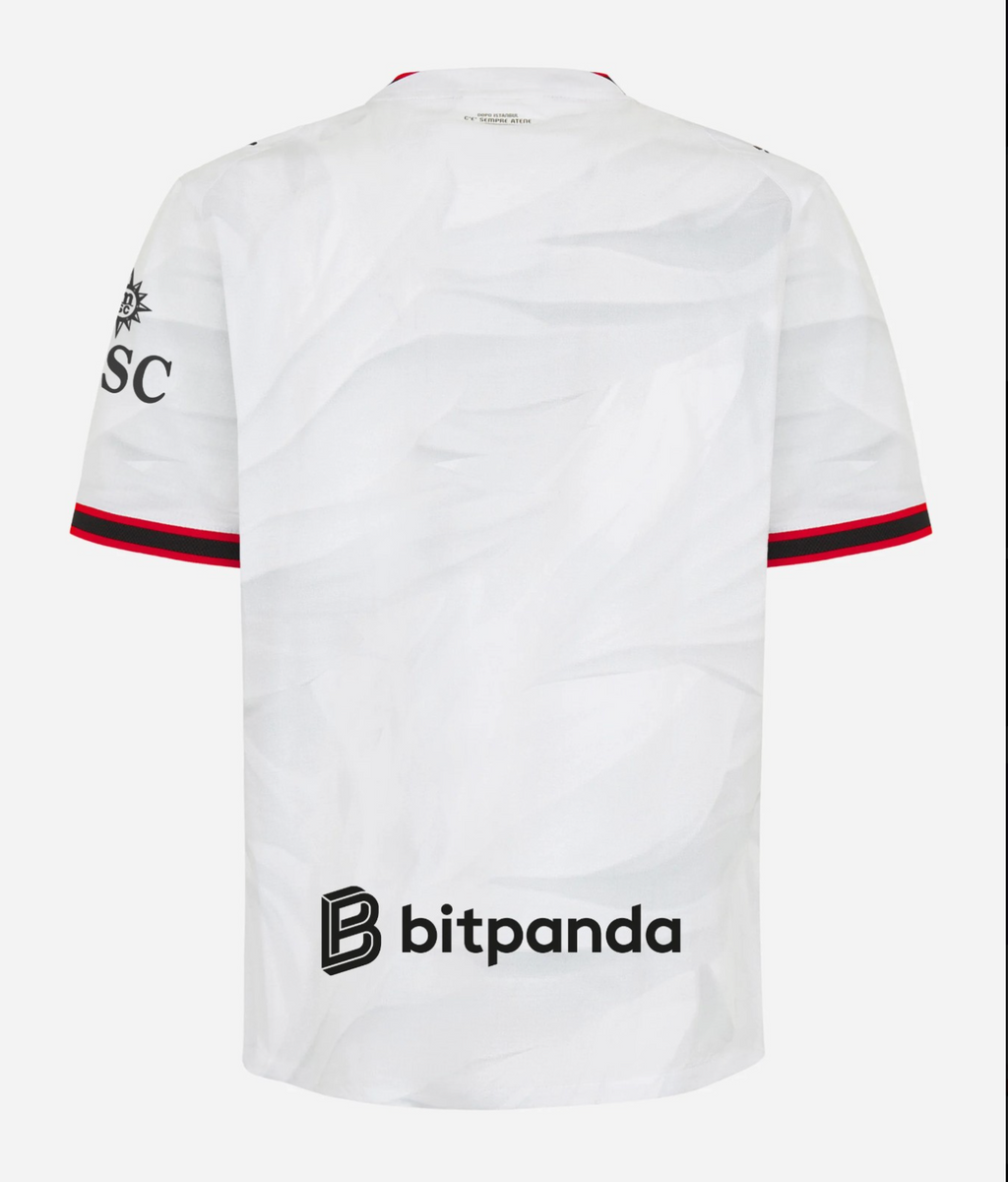 26-27 ACM Away Player Version Soccer Jersey