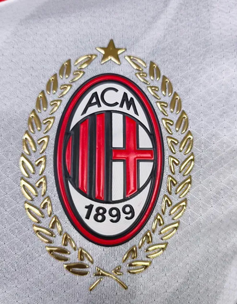 26-27 ACM Away Player Version Soccer Jersey