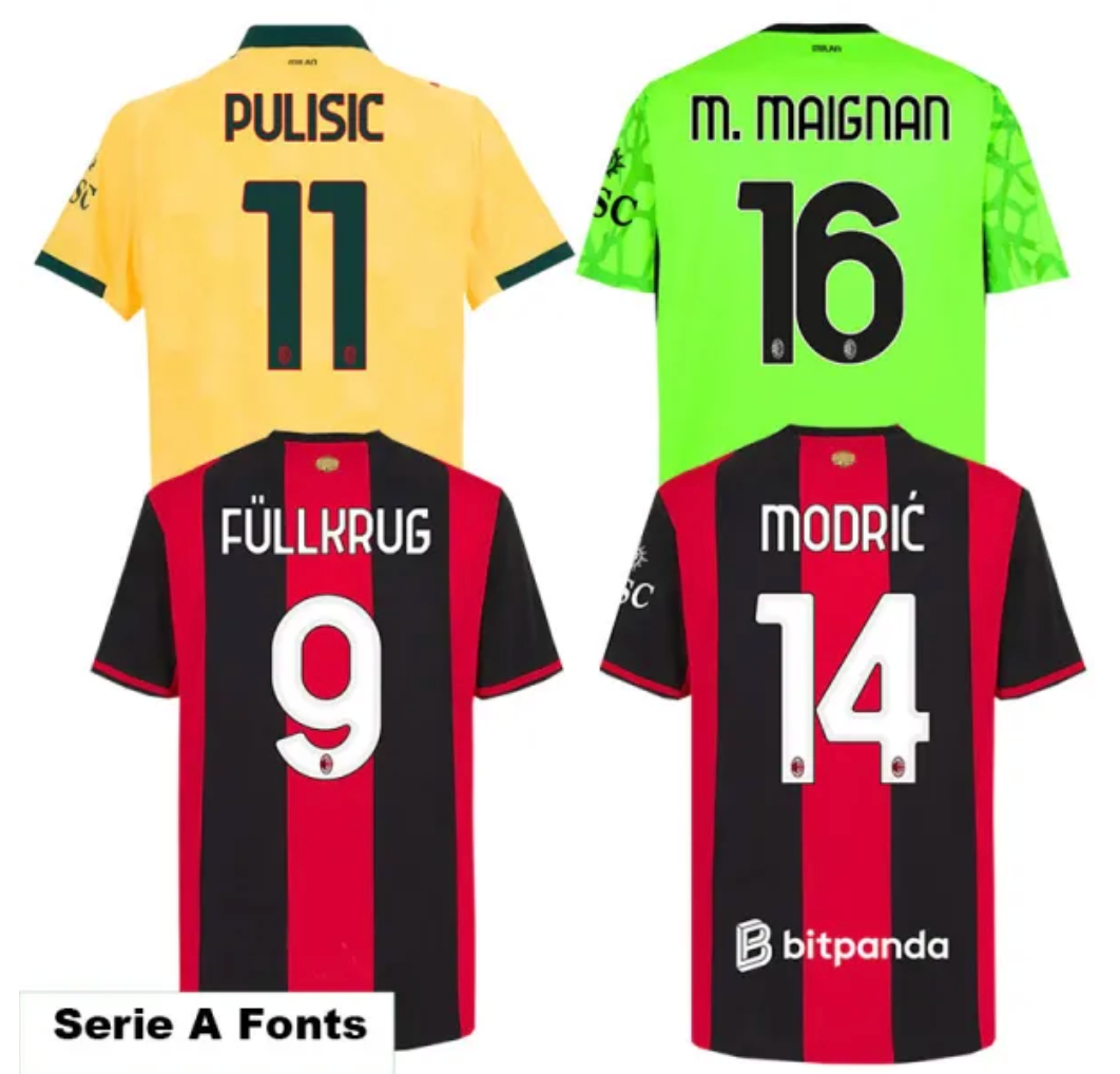 26-27 ACM Away Player Version Soccer Jersey