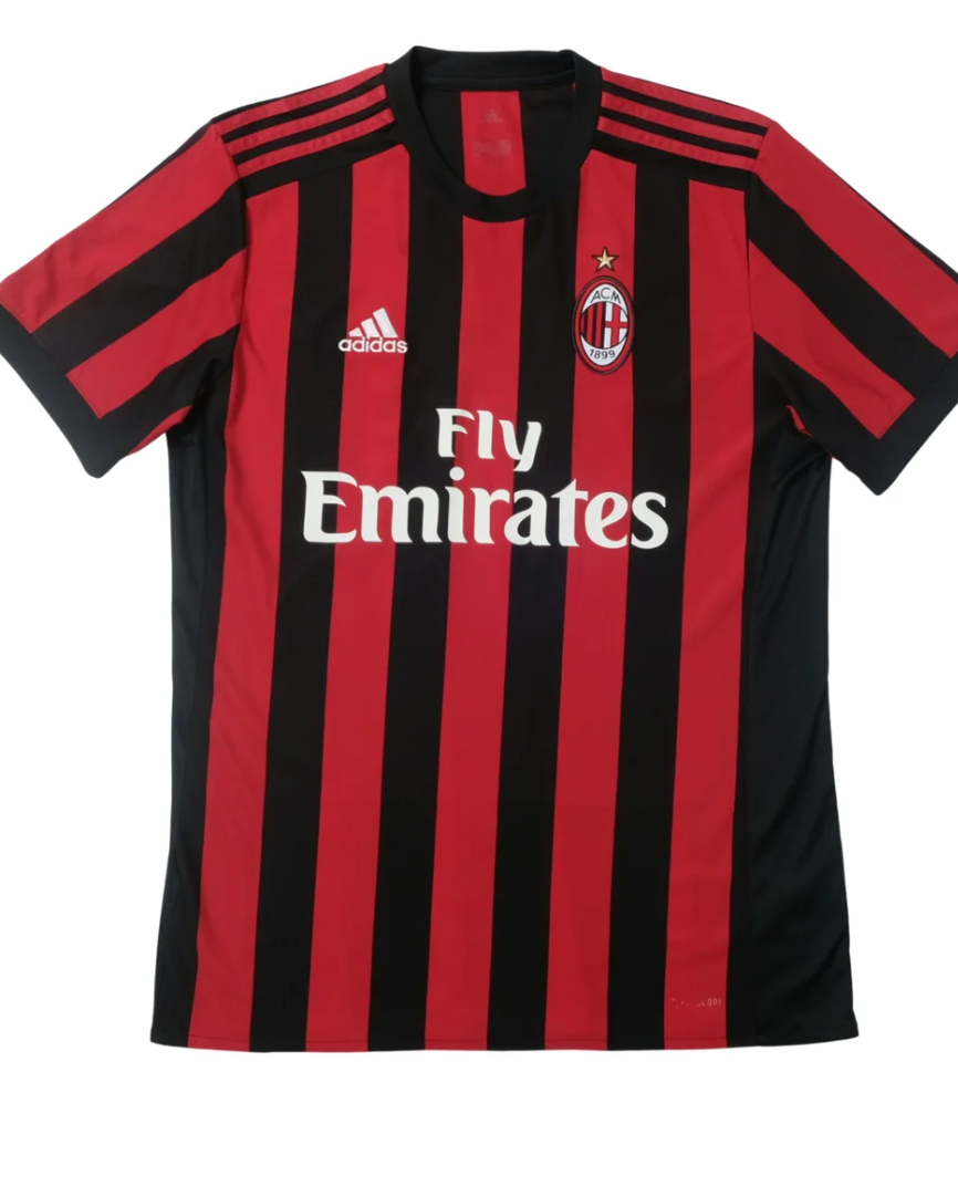 2017-2018 ACM Home Retro Soccer Jersey