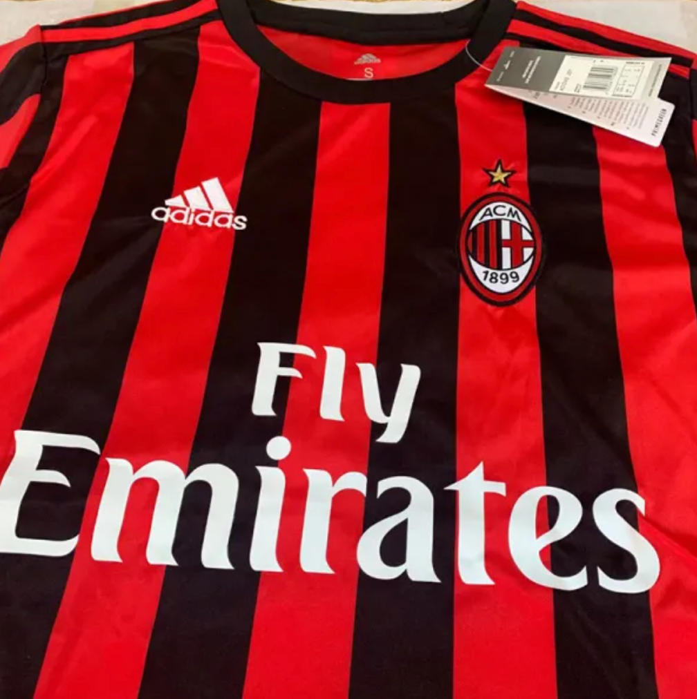 2017-2018 ACM Home Retro Soccer Jersey