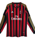 2013-2014 ACM Home Long Sleeve Retro Soccer Jersey